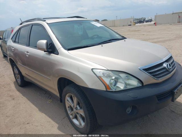  Salvage Lexus RX