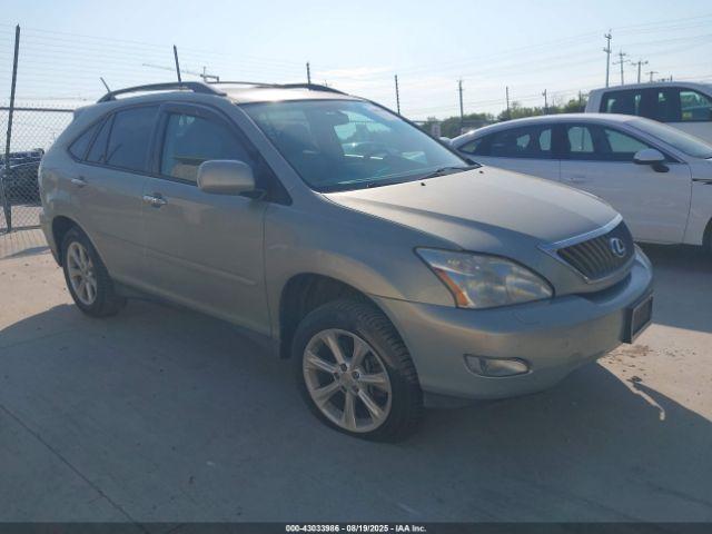  Salvage Lexus RX