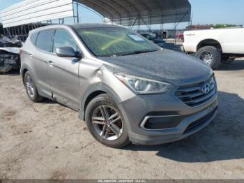  Salvage Hyundai SANTA FE