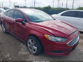  Salvage Ford Fusion