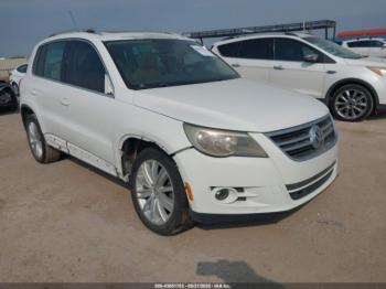 Salvage Volkswagen Tiguan