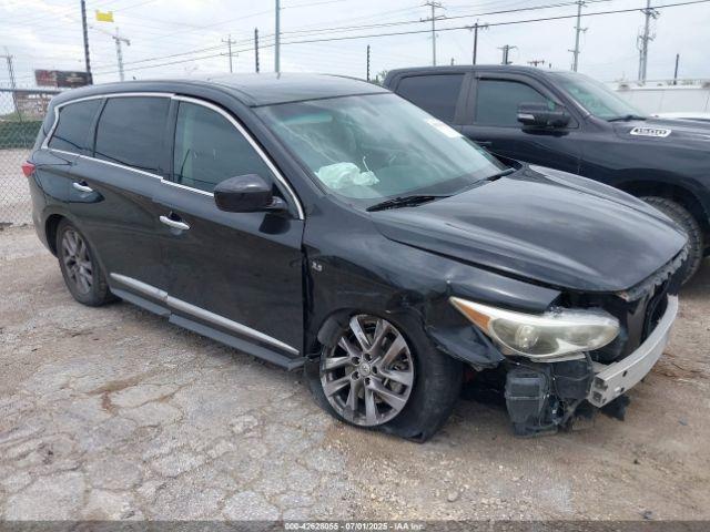 Salvage INFINITI Qx