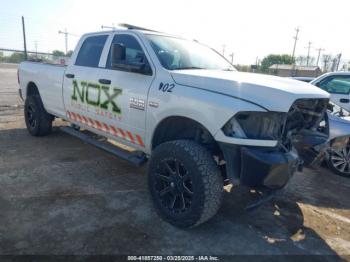  Salvage Ram 2500