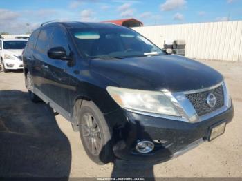  Salvage Nissan Pathfinder