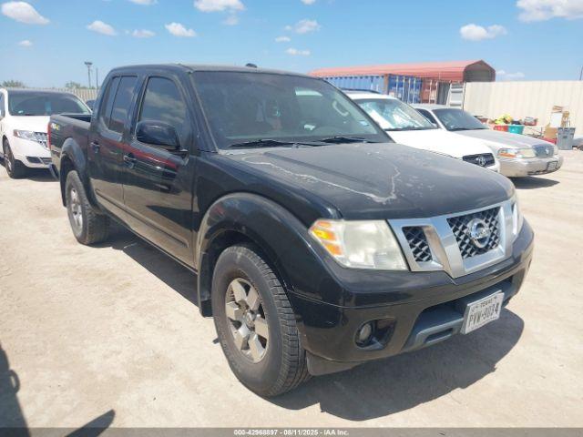  Salvage Nissan Frontier