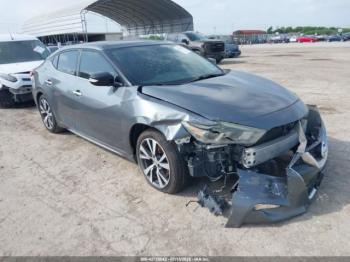  Salvage Nissan Maxima
