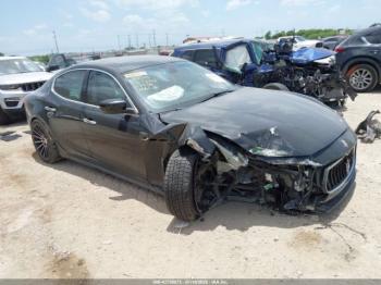  Salvage Maserati Ghibli