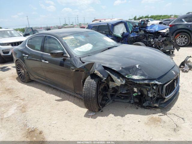  Salvage Maserati Ghibli
