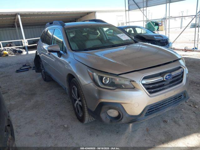  Salvage Subaru Outback