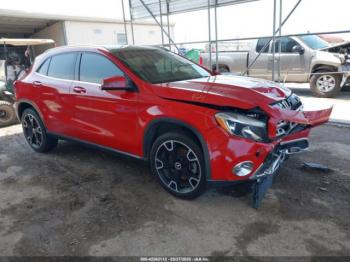  Salvage Mercedes-Benz GLA