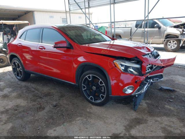  Salvage Mercedes-Benz GLA