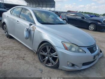  Salvage Lexus Is
