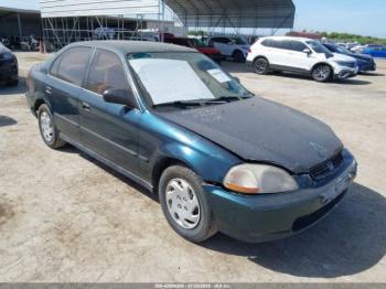 Salvage Honda Civic
