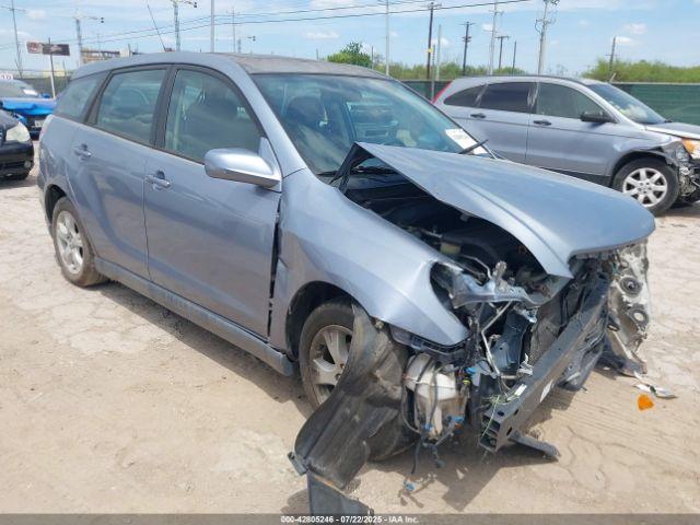  Salvage Toyota Matrix