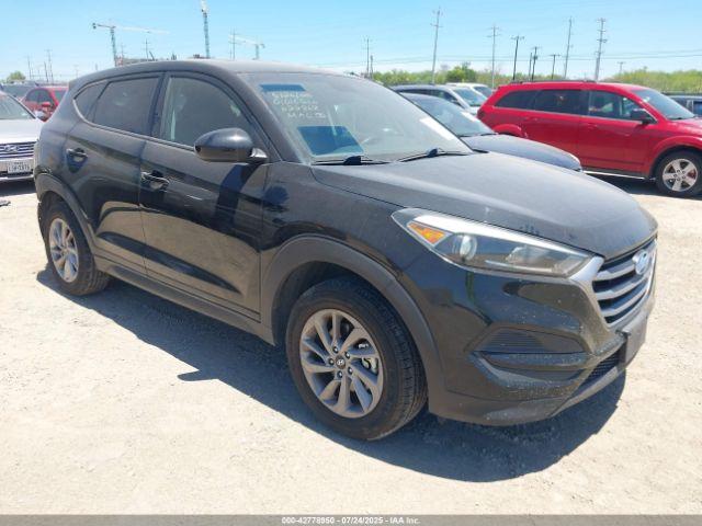  Salvage Hyundai TUCSON
