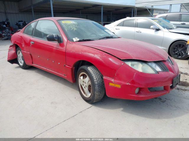  Salvage Pontiac Sunfire