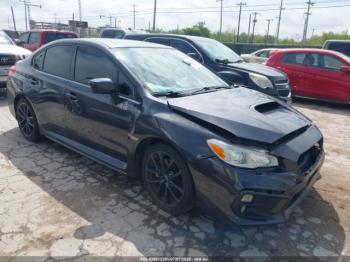  Salvage Subaru WRX