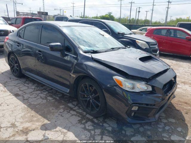  Salvage Subaru WRX