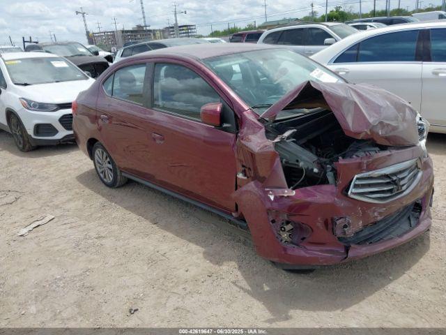  Salvage Mitsubishi Mirage
