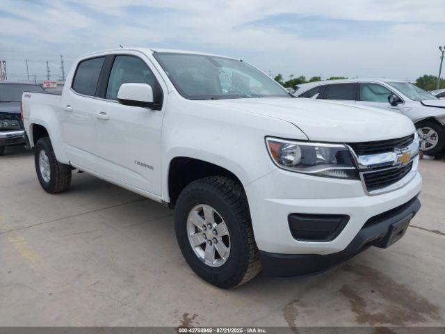  Salvage Chevrolet Colorado