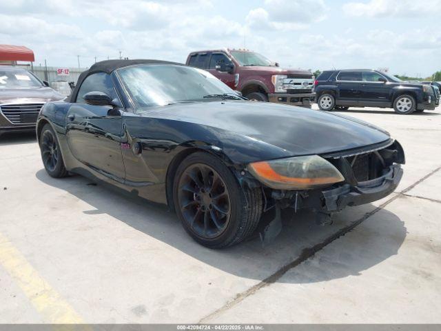  Salvage BMW Z Series