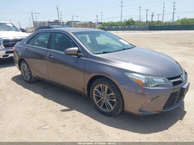  Salvage Toyota Camry