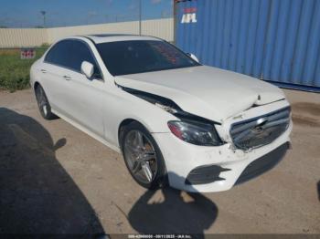  Salvage Mercedes-Benz E-Class