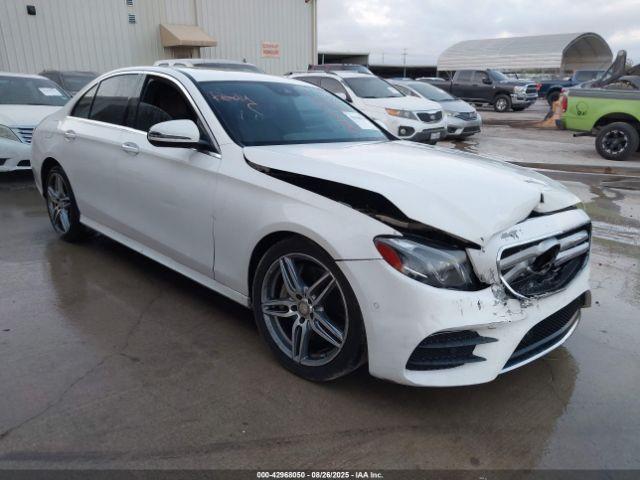  Salvage Mercedes-Benz E-Class