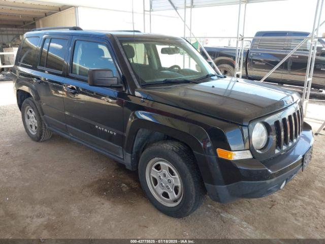 Salvage Jeep Patriot