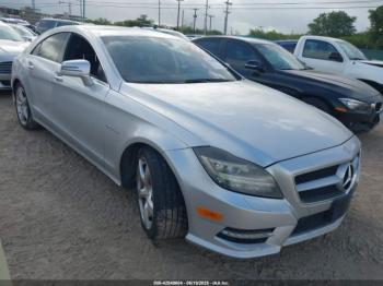  Salvage Mercedes-Benz Cls-class