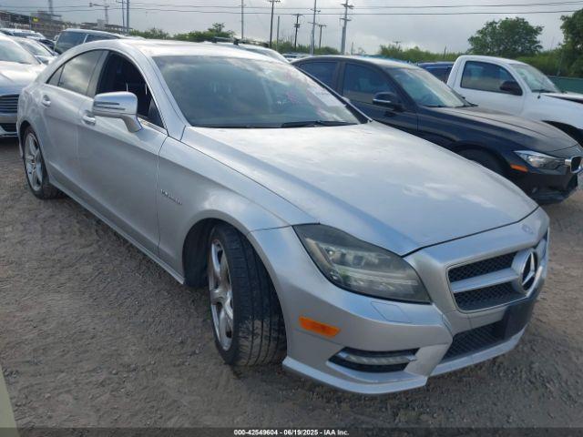  Salvage Mercedes-Benz Cls-class