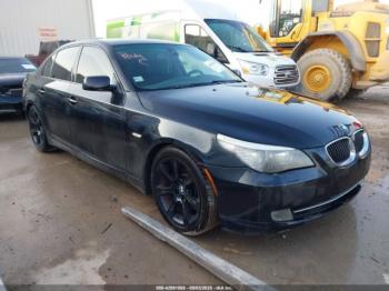  Salvage BMW 5 Series