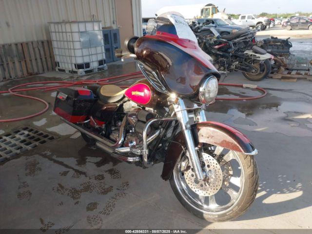  Salvage Harley-Davidson Flhx