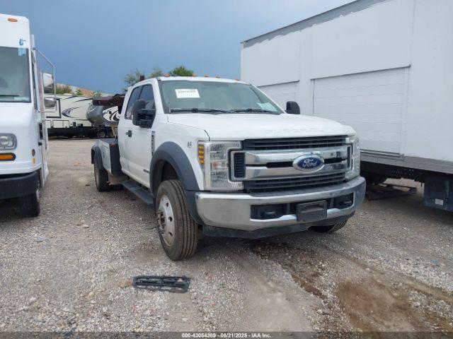  Salvage Ford F-550