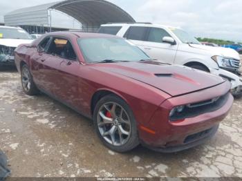  Salvage Dodge Challenger
