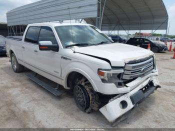  Salvage Ford F-150