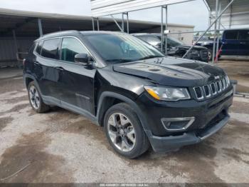  Salvage Jeep Compass