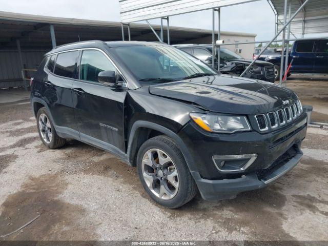  Salvage Jeep Compass