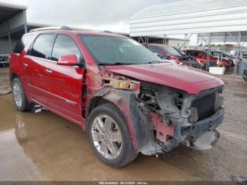  Salvage GMC Acadia