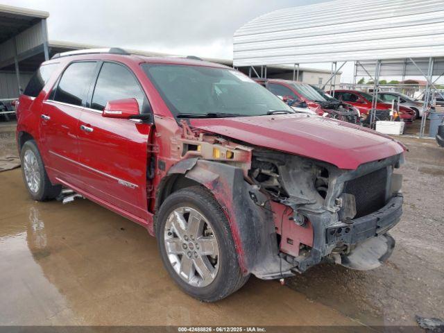  Salvage GMC Acadia