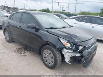  Salvage Kia Rio