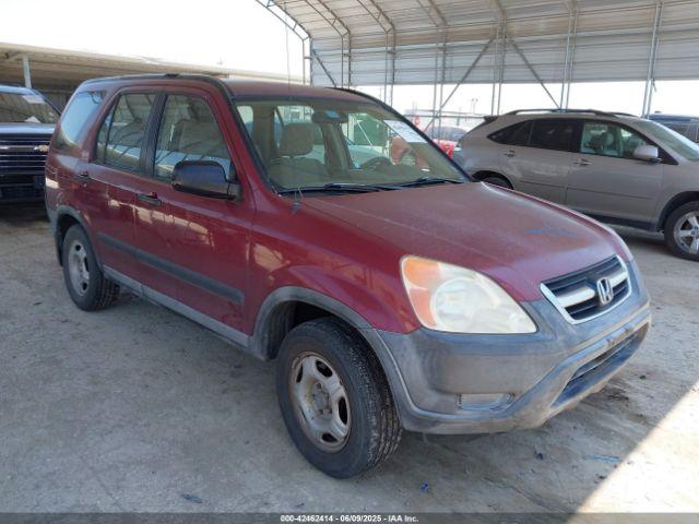  Salvage Honda CR-V
