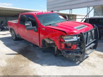  Salvage Chevrolet Silverado 2500