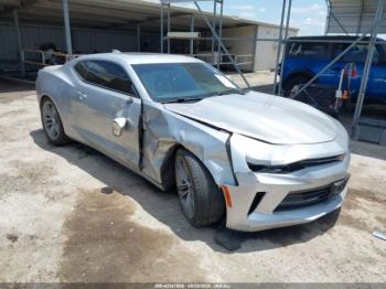  Salvage Chevrolet Camaro