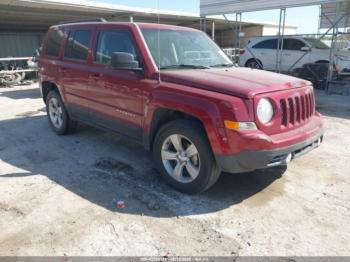  Salvage Jeep Patriot