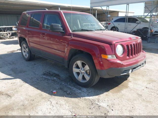  Salvage Jeep Patriot