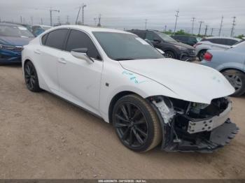  Salvage Lexus Is