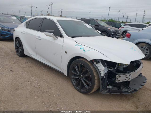 Salvage Lexus Is