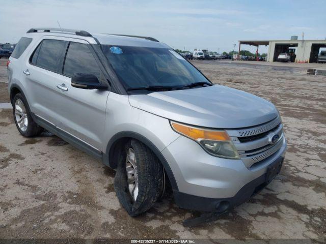  Salvage Ford Explorer