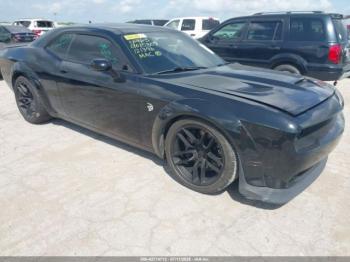  Salvage Dodge Challenger